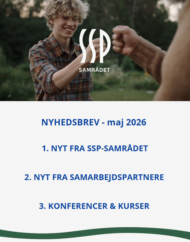 Nyhedsbrev Forside